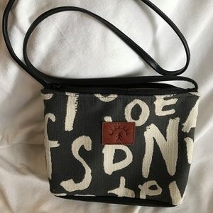 Handcrafted crossbody bag